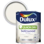 Dulux Quick Dry Satinwood Timeless 750ml - Image 2