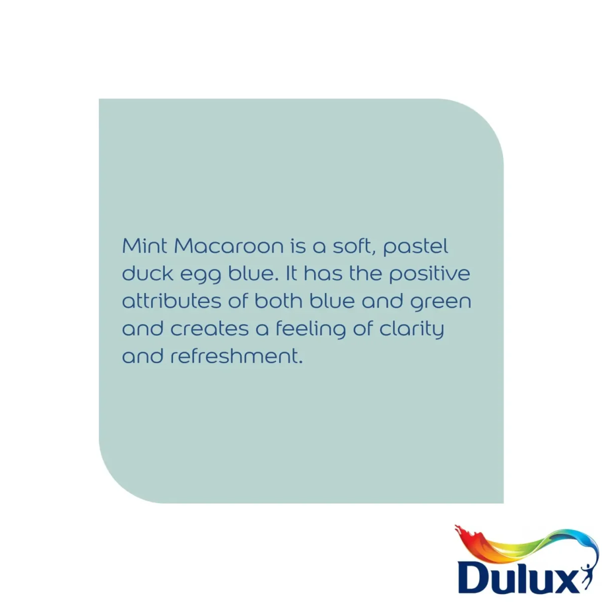 Dulux Matt Mint Macaroon 2.5L - Image 4