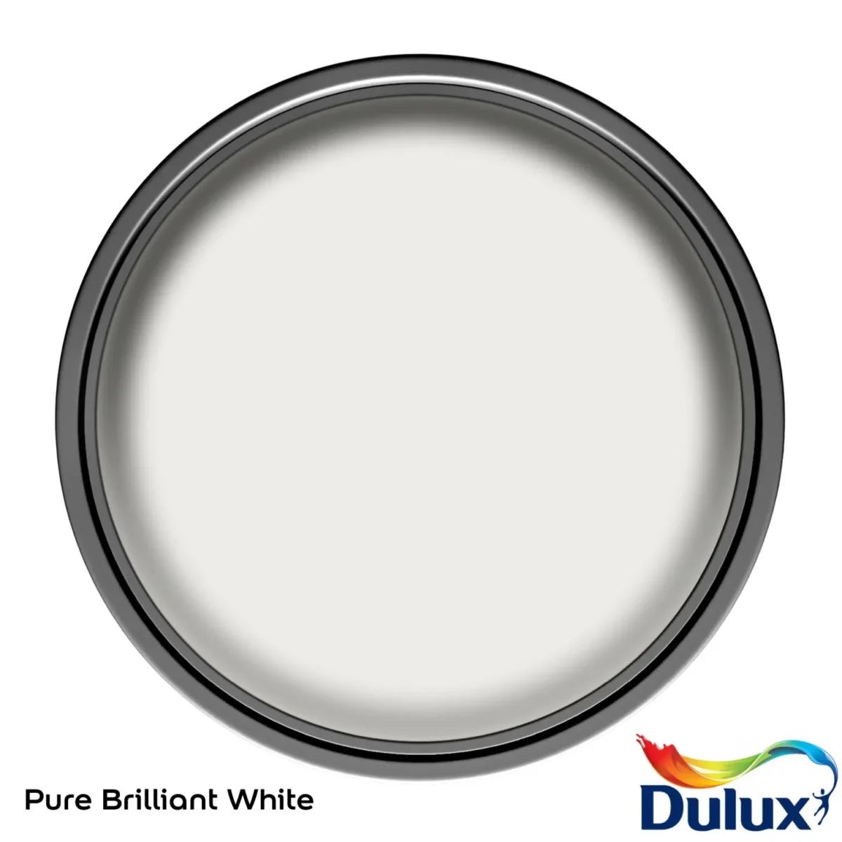 Dulux Easycare Matt Pure Brilliant White 2.5L - Image 3
