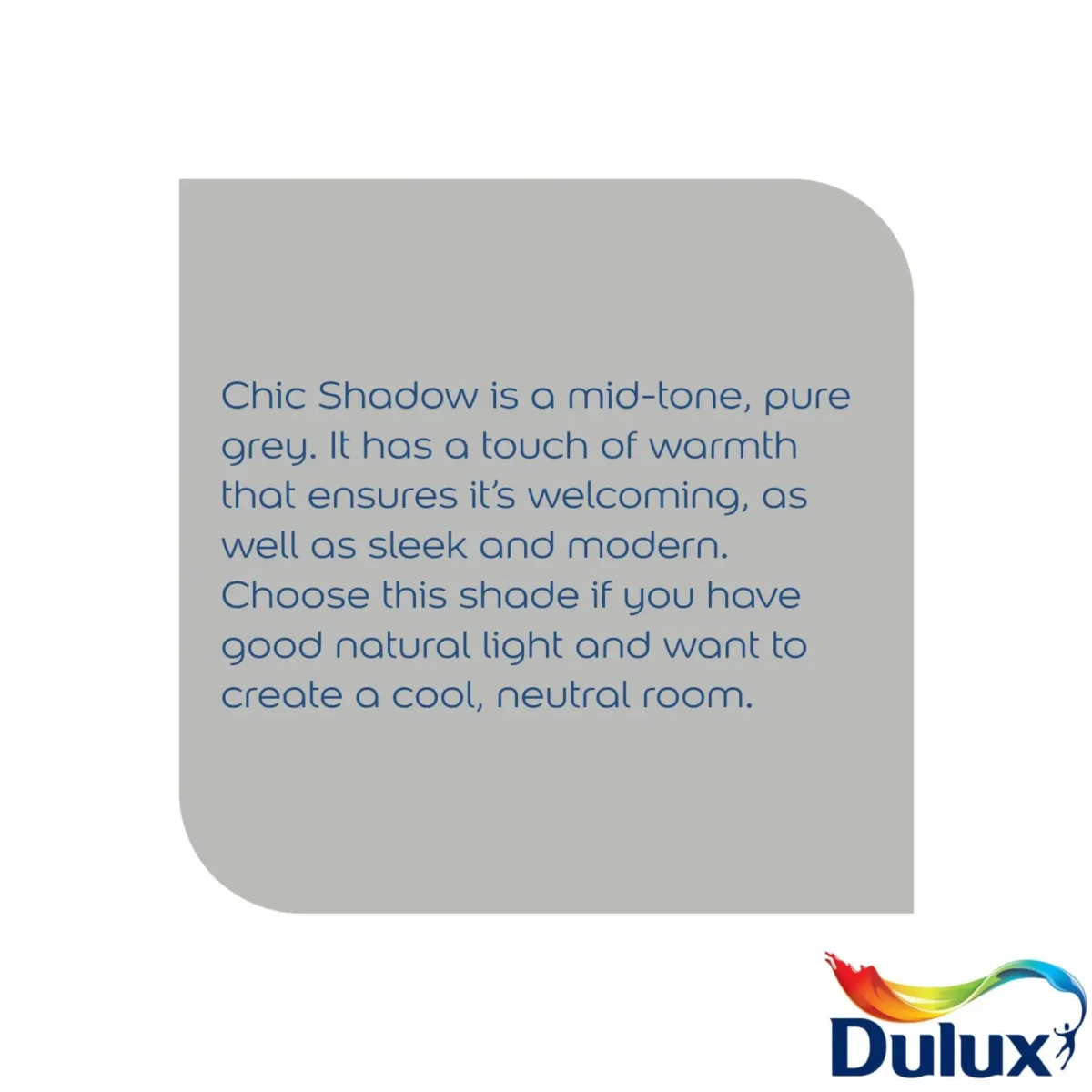 Dulux Easycare Matt Chic Shadow 2.5L - Image 4
