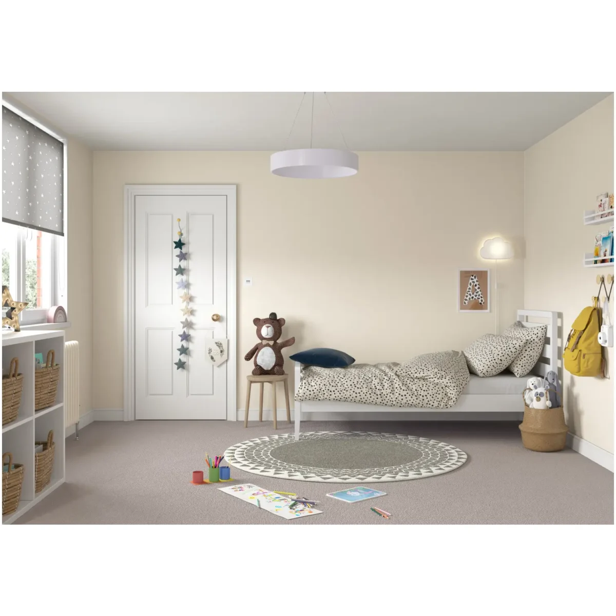 Dulux Easycare Matt Magnolia 2.5L - Image 8