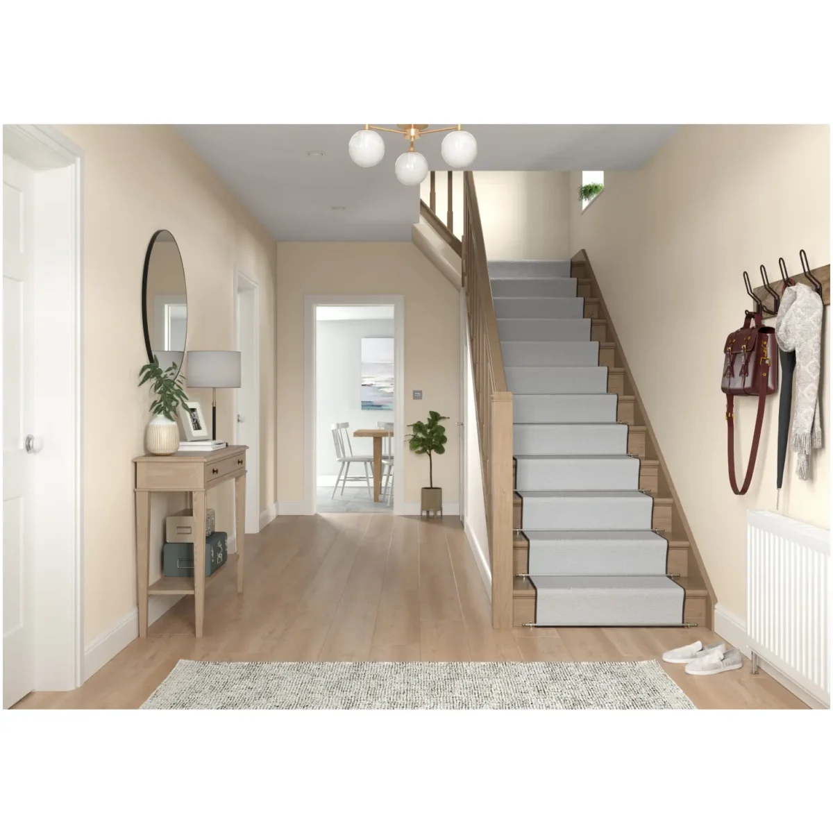 Dulux Easycare Matt Magnolia 2.5L - Image 9