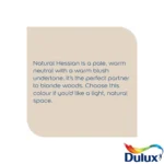 Dulux Easycare Matt Natural Hessian 2.5L - Image 4