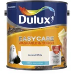 Dulux Easycare Matt Almond White  2.5L