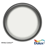 Dulux Easycare Matt White Cotton 2.5L - Image 5