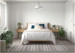 Dulux Easycare Matt White Cotton 2.5L - Image 11