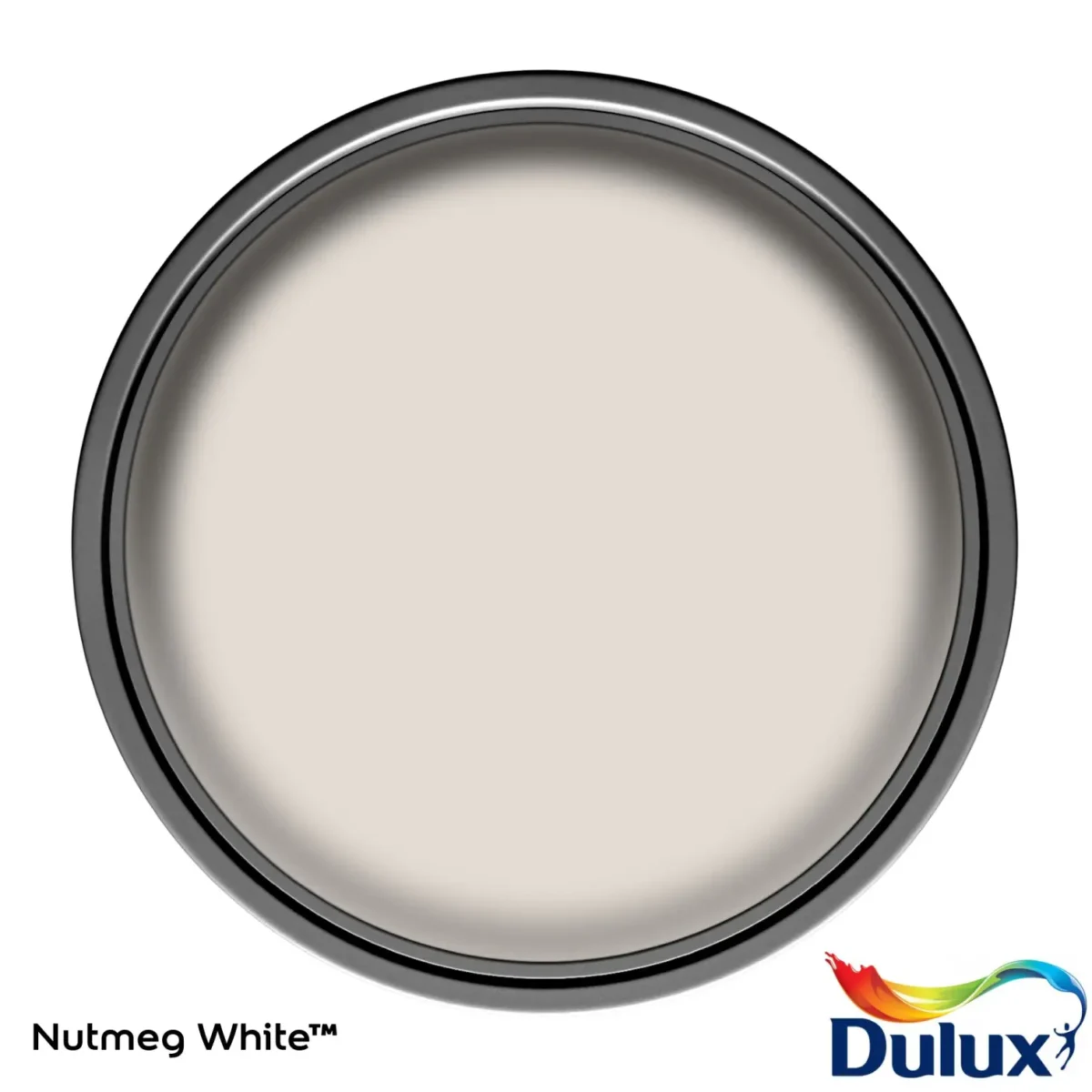 Dulux Easycare Matt Nutmeg White 2.5L - Image 5