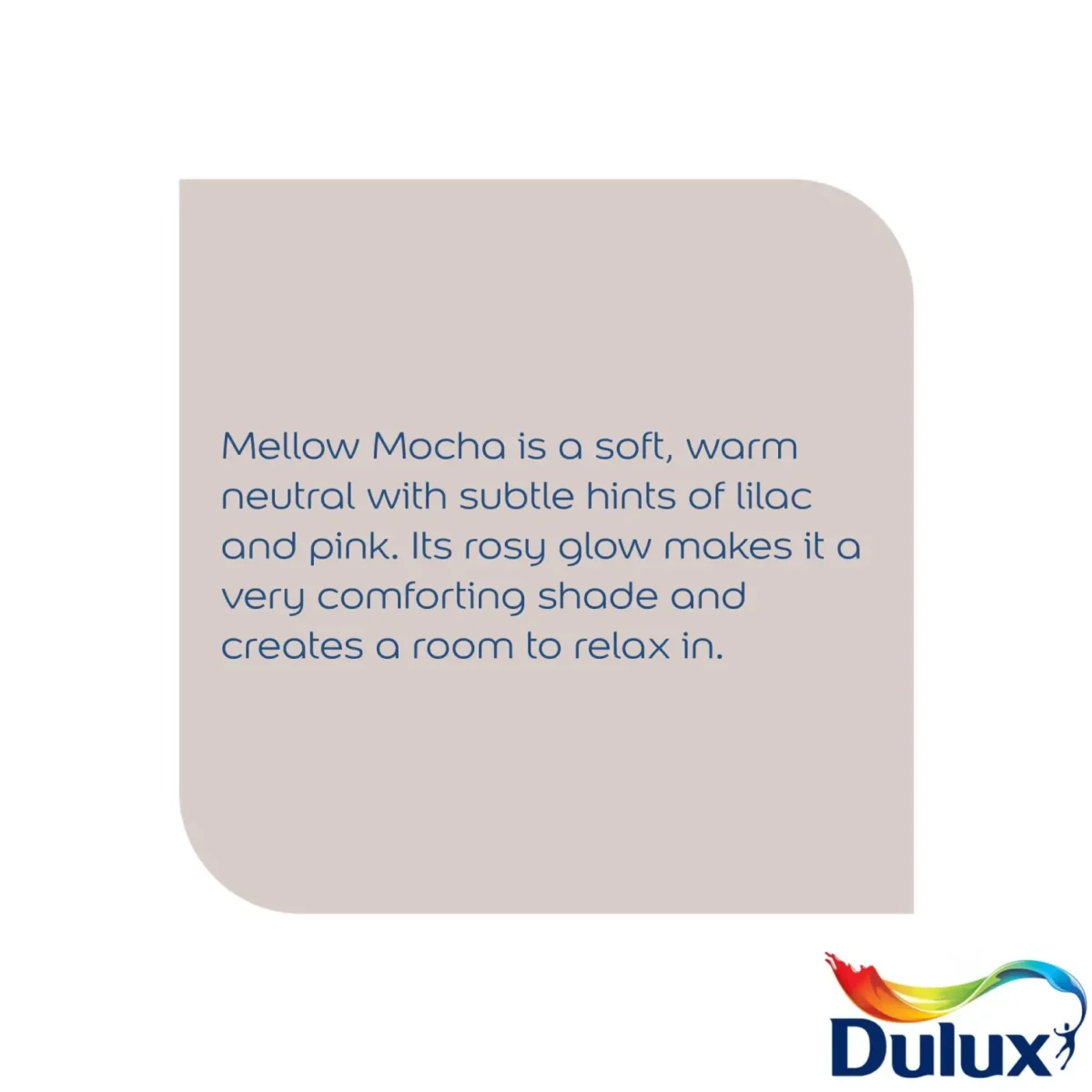 Dulux Easycare Matt Mellow Mocha 2.5L - Image 4