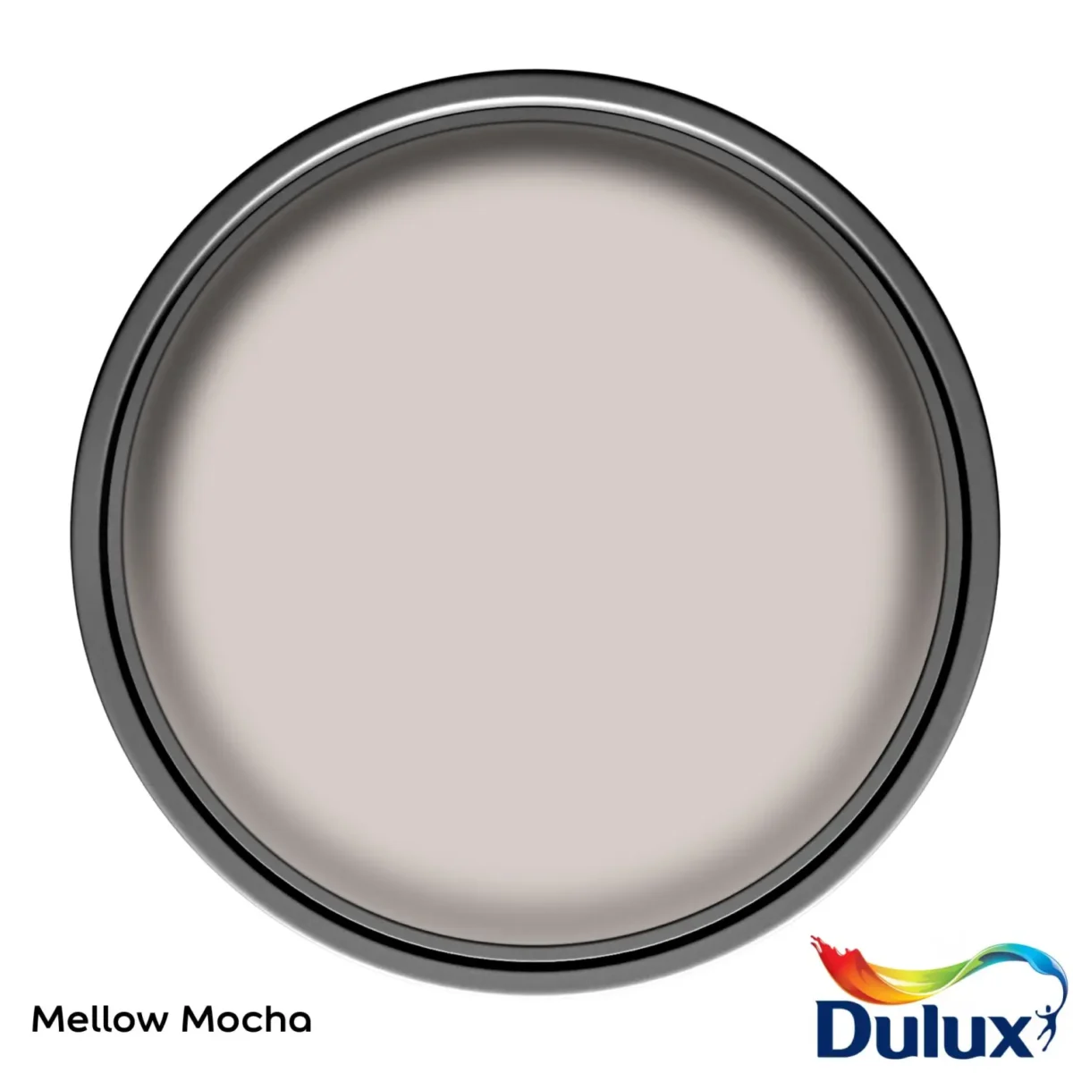 Dulux Easycare Matt Mellow Mocha 2.5L - Image 5