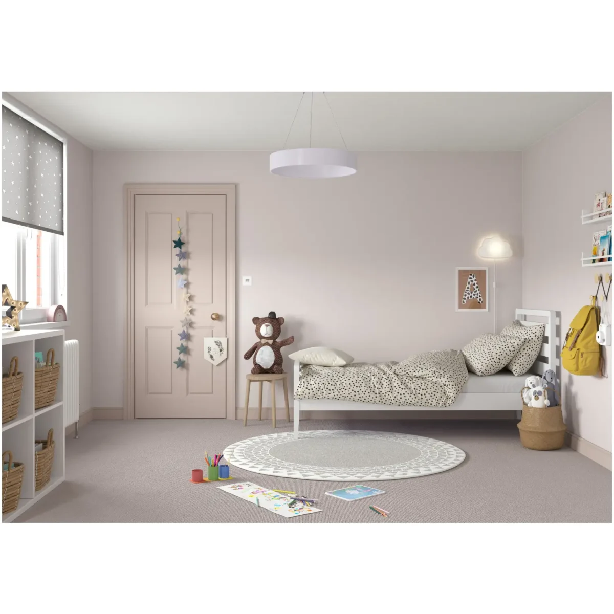 Dulux Easycare Matt Mellow Mocha 2.5L - Image 10