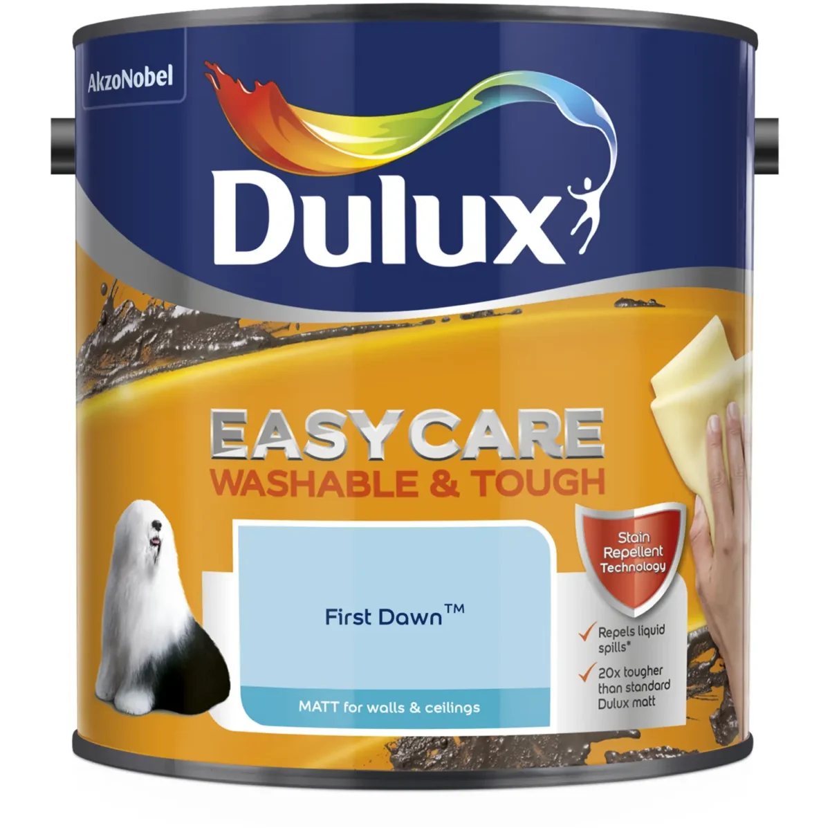 Dulux Easycare First Dawn Matt 2.5L - Image 1