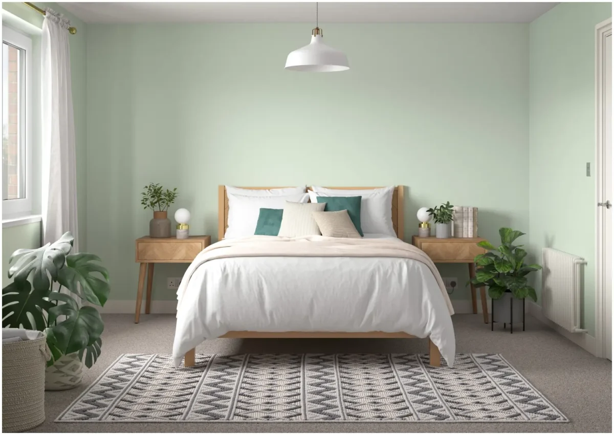 Dulux Easycare Willow Tree Matt 2.5L - Image 9