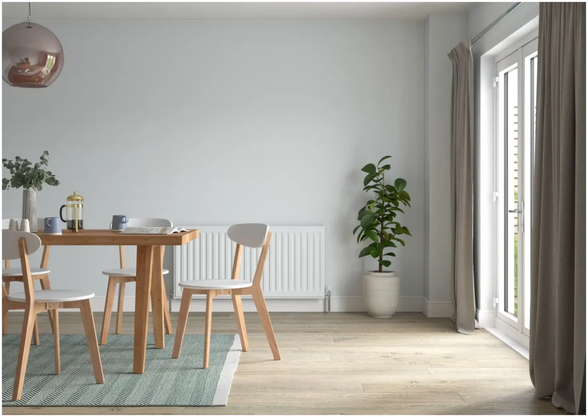 Dulux Easycare Cornflower White 2.5L - Image 9