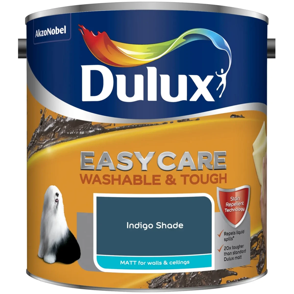 Dulux Easycare Indigo Shade 2.5L - Image 1