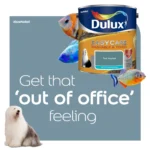 Dulux Easycare Teal Voyage 2.5L - Image 4