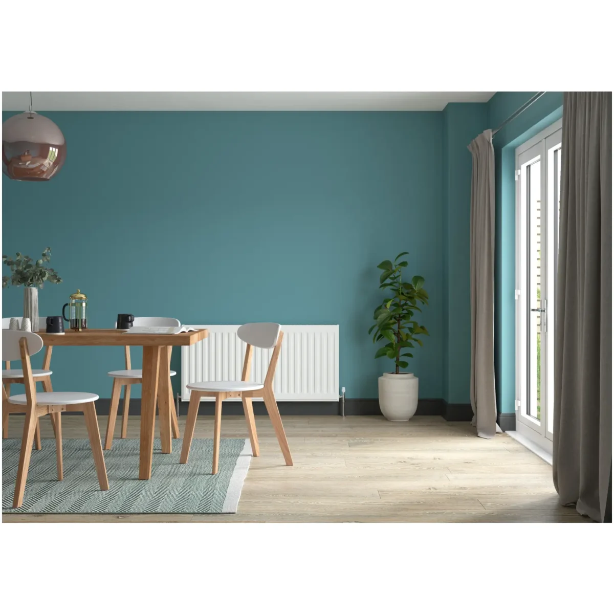 Dulux Easycare Teal Voyage 2.5L - Image 8