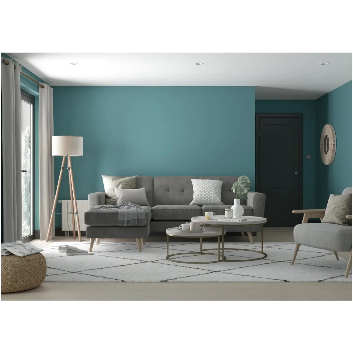 Dulux Easycare Teal Voyage 2.5L - Image 11