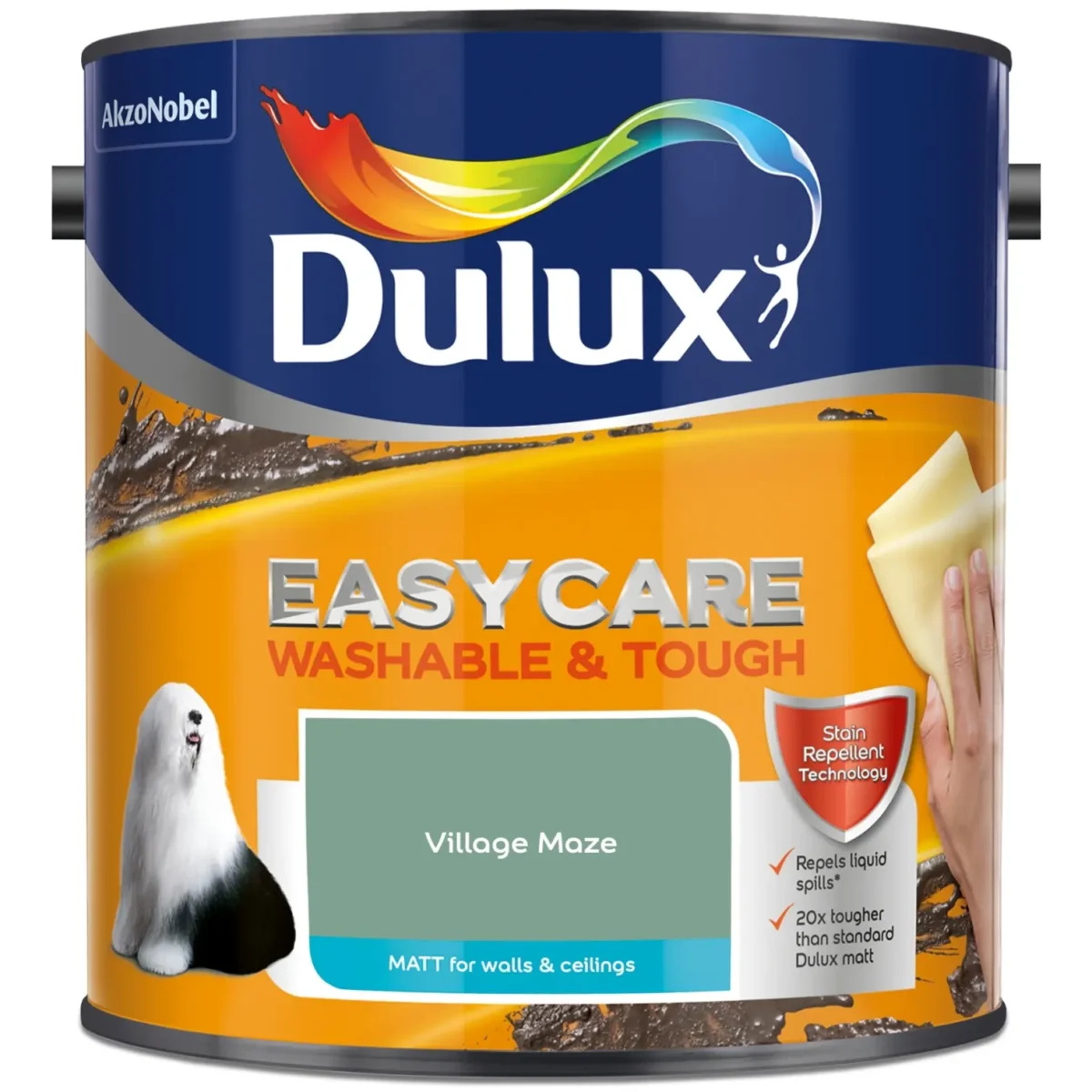 Dulux Easycare Village Maze 2.5L - Image 1