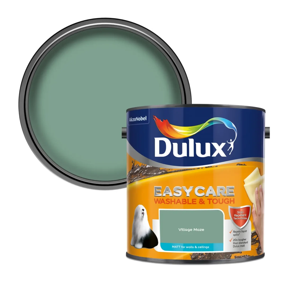 Dulux Easycare Village Maze 2.5L - Image 2