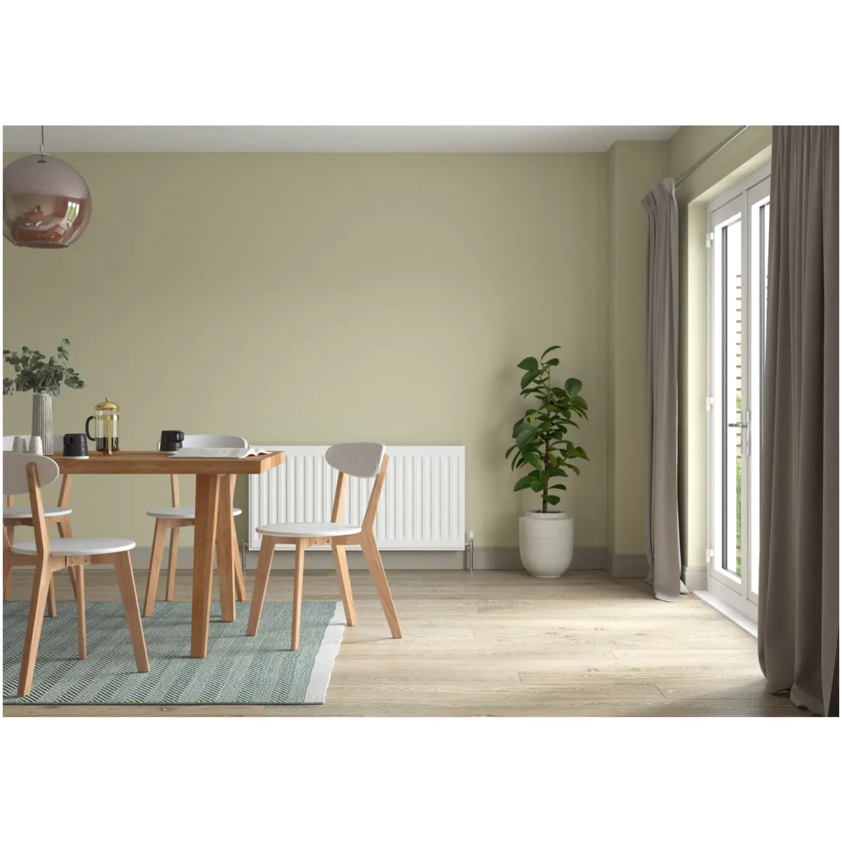Dulux Easycare Fresh Artichoke 2.5L - Image 5
