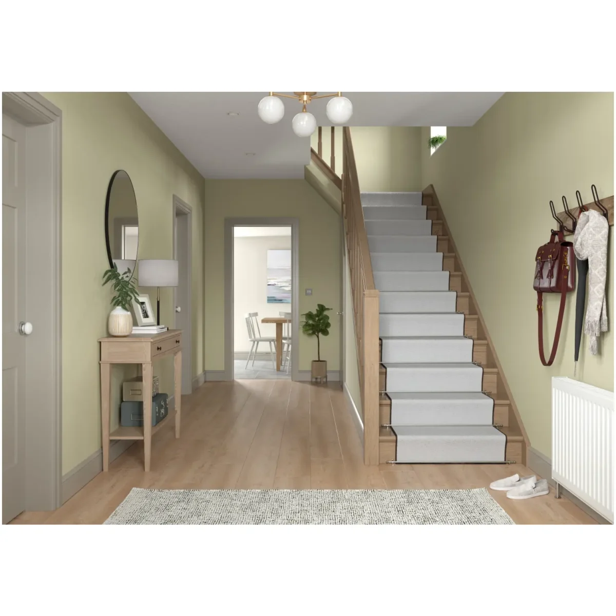 Dulux Easycare Fresh Artichoke 2.5L - Image 6
