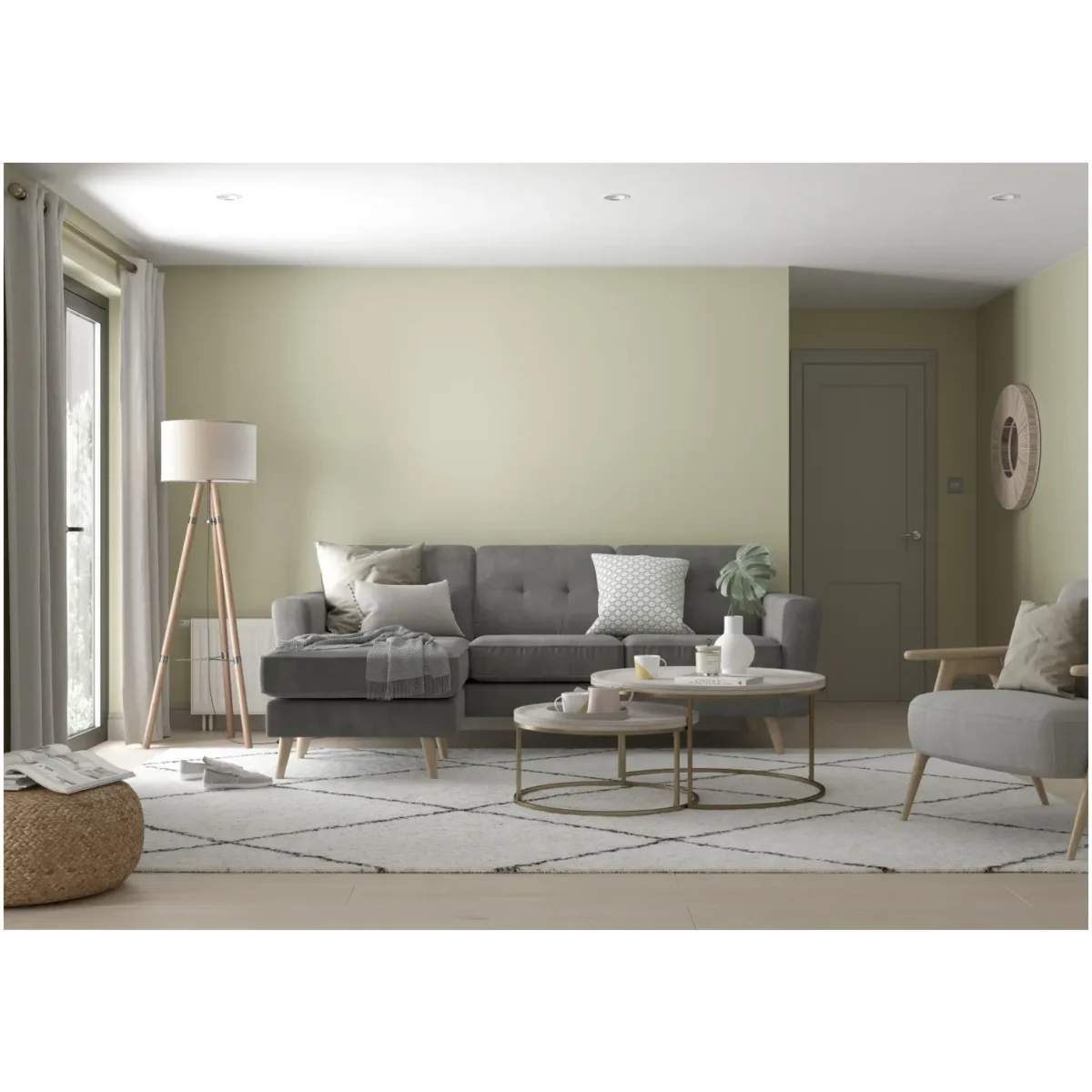 Dulux Easycare Fresh Artichoke 2.5L - Image 8