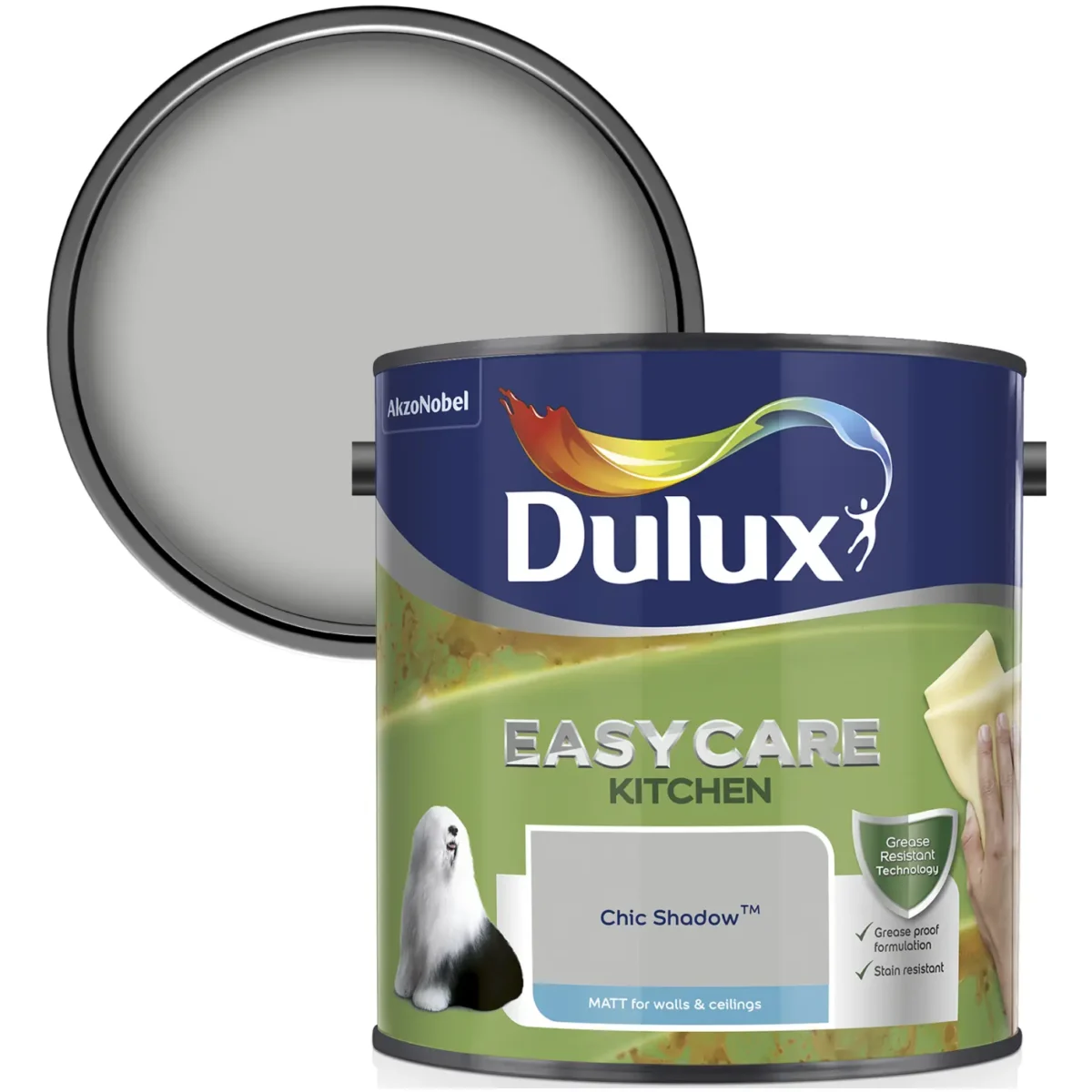 Dulux Easycare Kitchen Chic Shadow 2.5L - Image 2