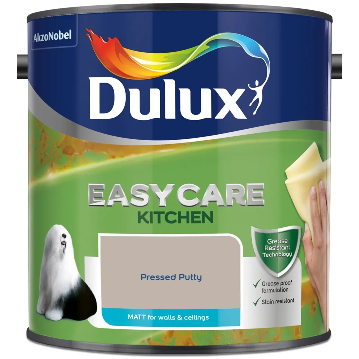 Dulux Kitchen Pressed Putty 2.5L - Image 1