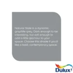 Dulux Kitchen Natural Slate 2.5L - Image 7