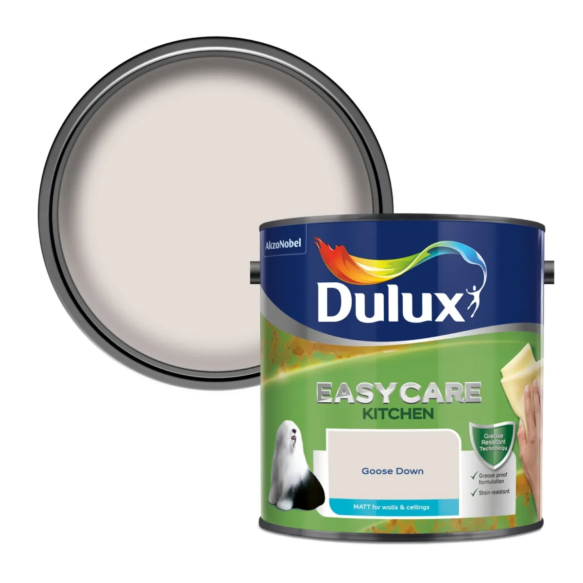 Dulux Kitchen Goose Down 2.5L - Image 2