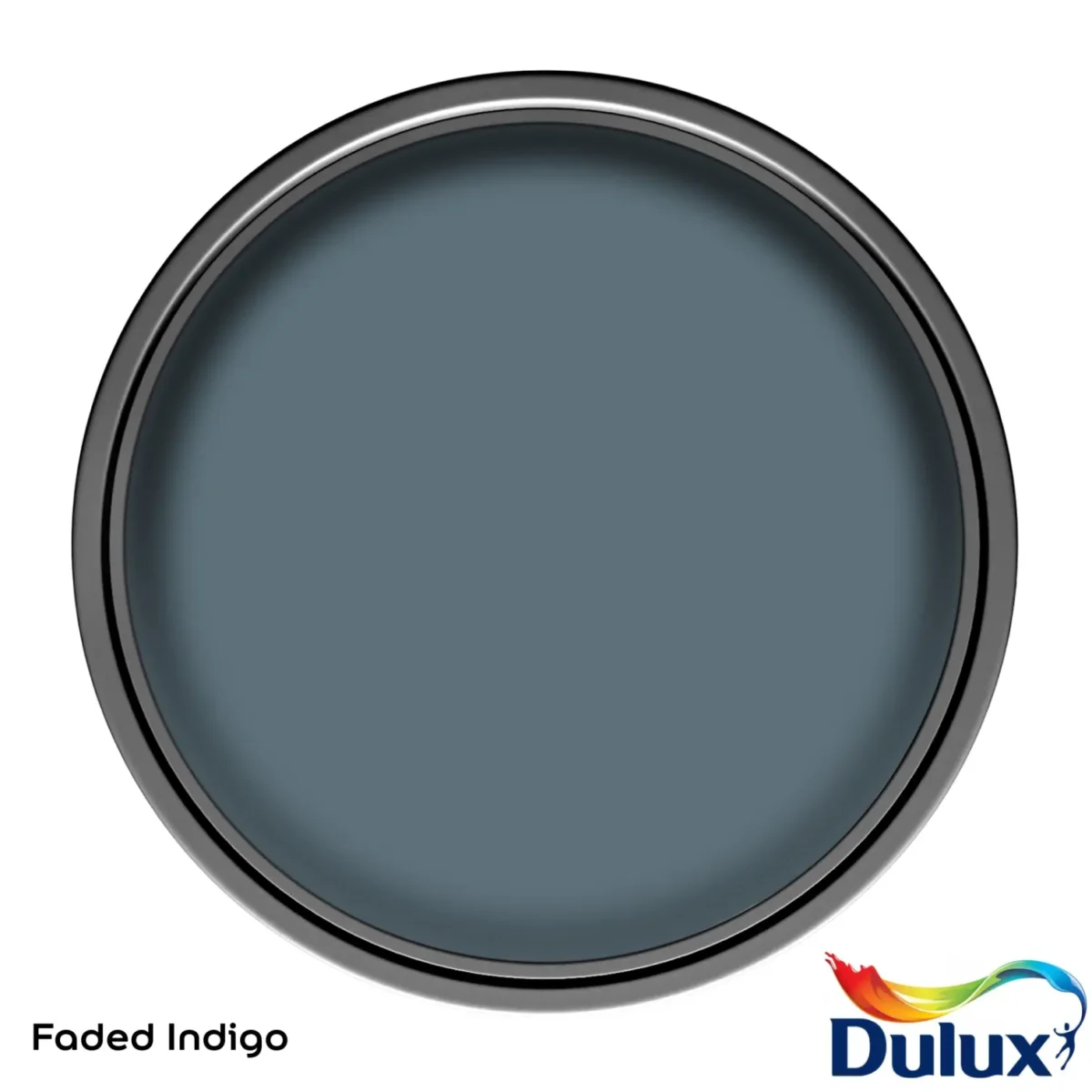 Dulux Kitchen Faded Indigo 2.5L - Image 7