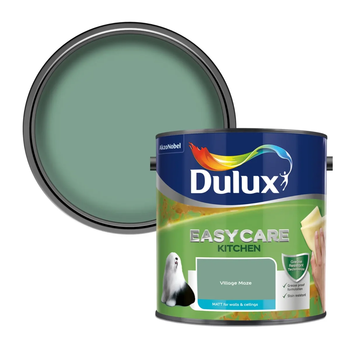 Dulux Kitchen Village Maze 2.5L - Image 2