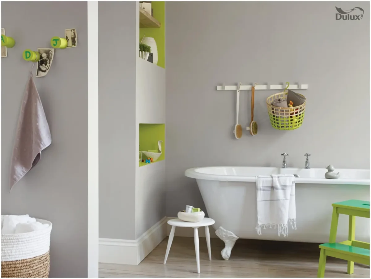 Dulux Easycare Bathroom Chic Shadow 2.5L - Image 5