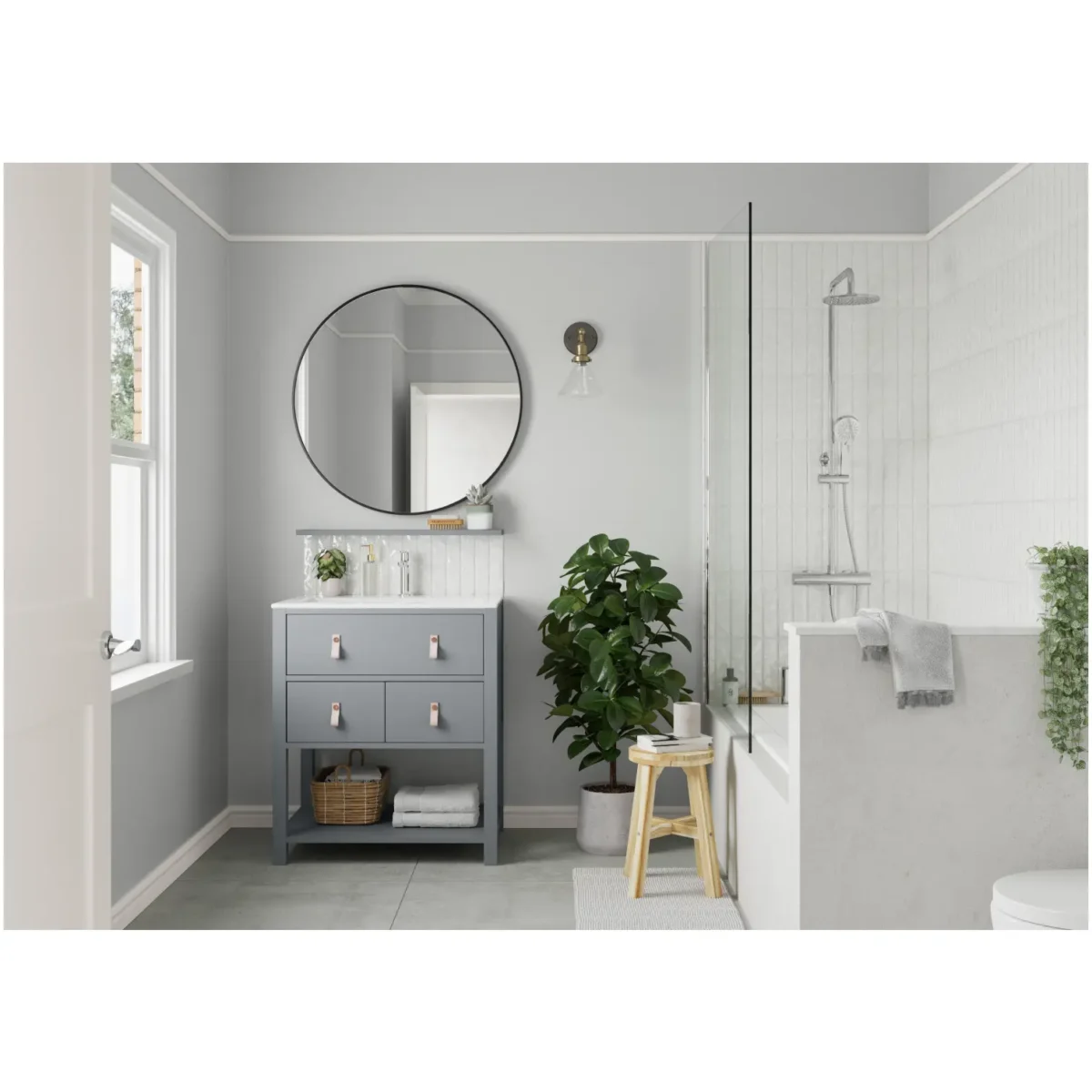 Dulux Bathroom Goose Down  2.5L - Image 5
