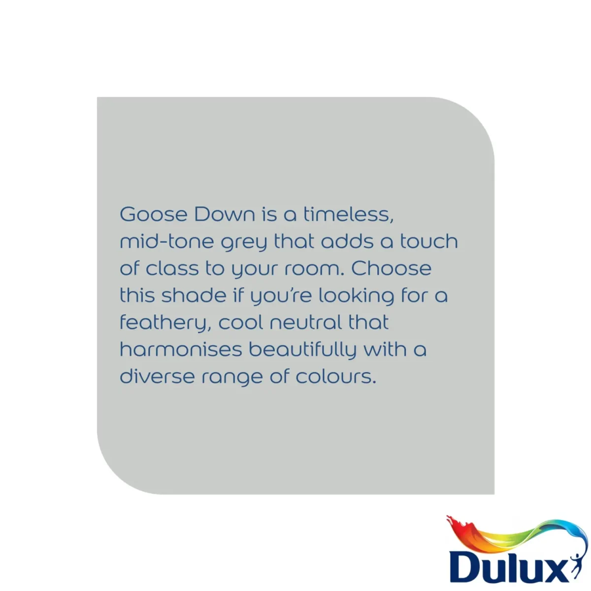 Dulux Bathroom Goose Down  2.5L - Image 7