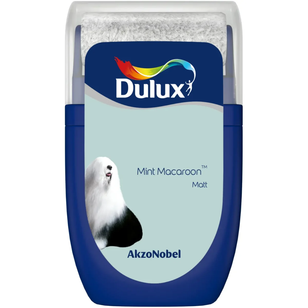 Dulux Tester Mint Macaroon Matt 30ml - Image 1