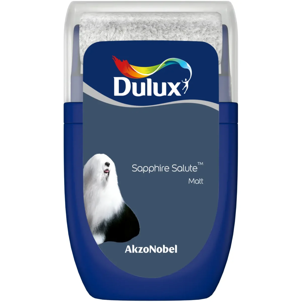 Dulux Tester Sapphire Salute Matt 30ml - Image 1