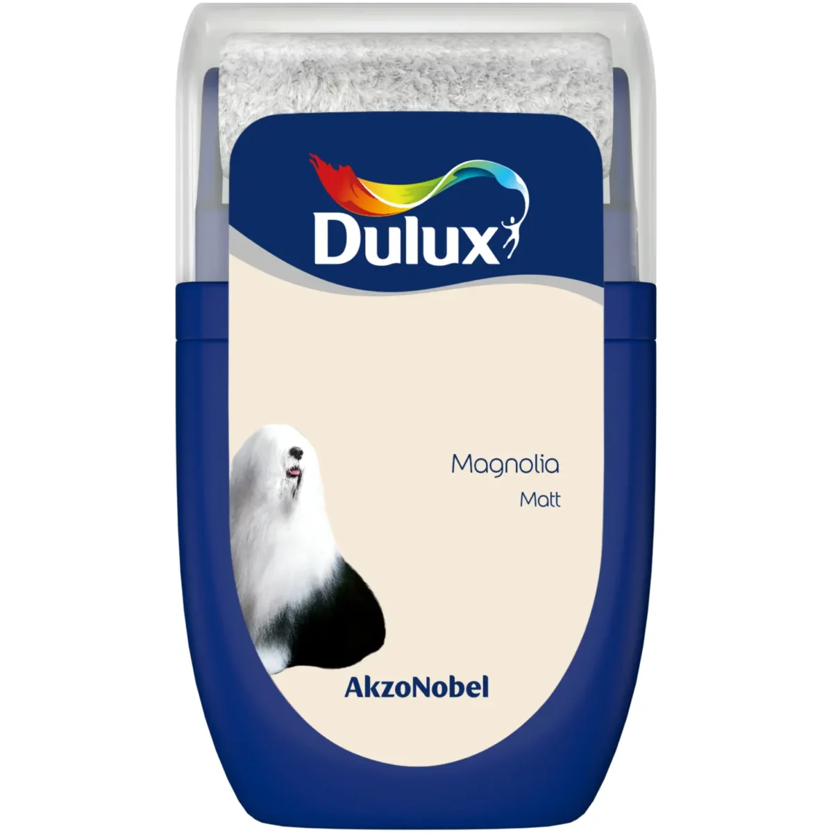 Dulux Tester Magnolia Matt 30ml - Image 1