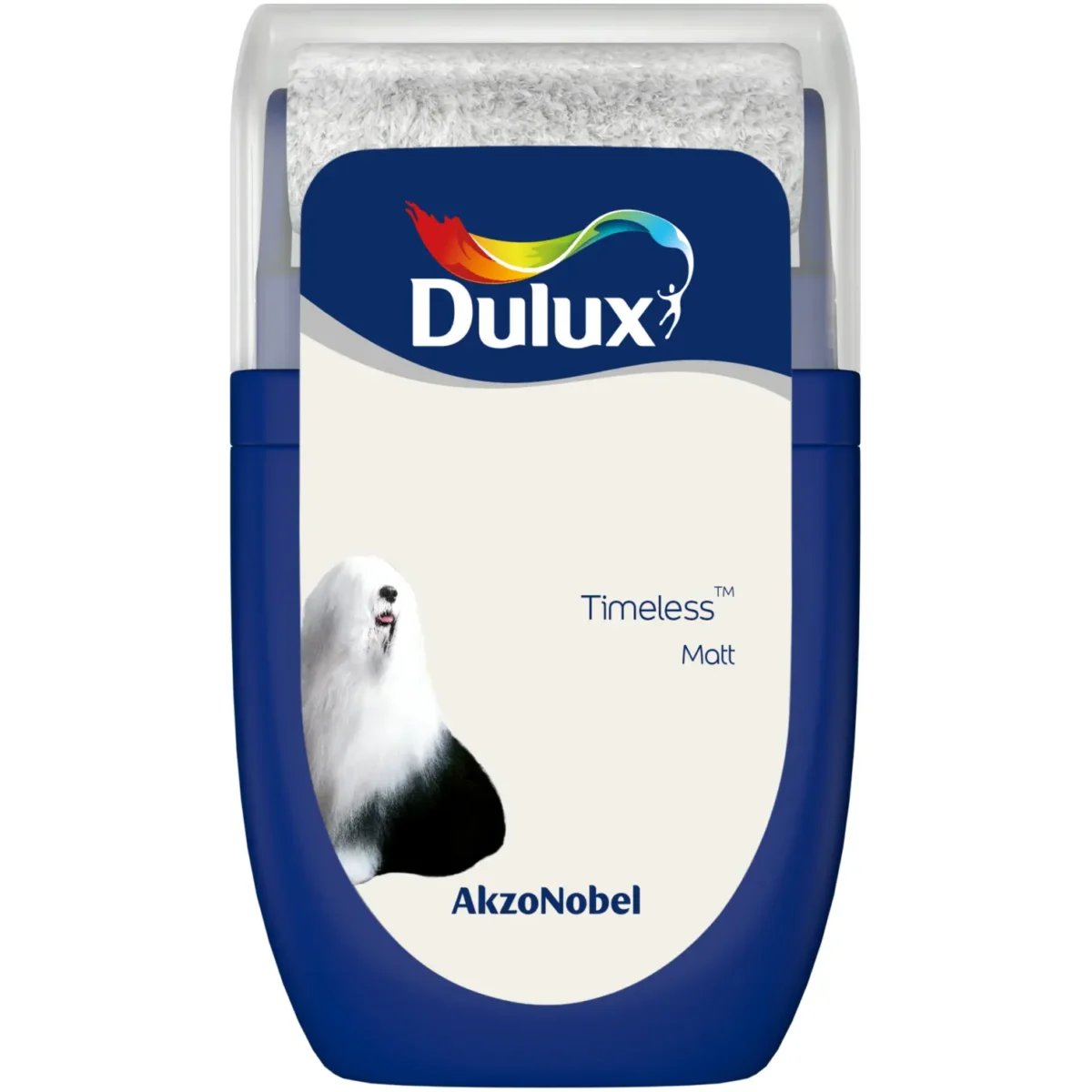 Dulux Tester Timeless Matt 30ml - Image 1
