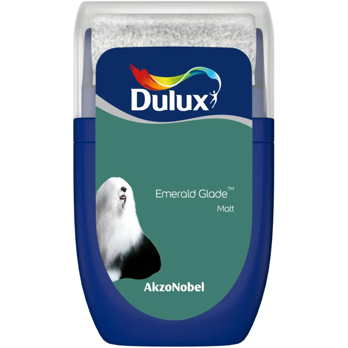 Dulux Tester Emerald Glade Matt 30ml - Image 1