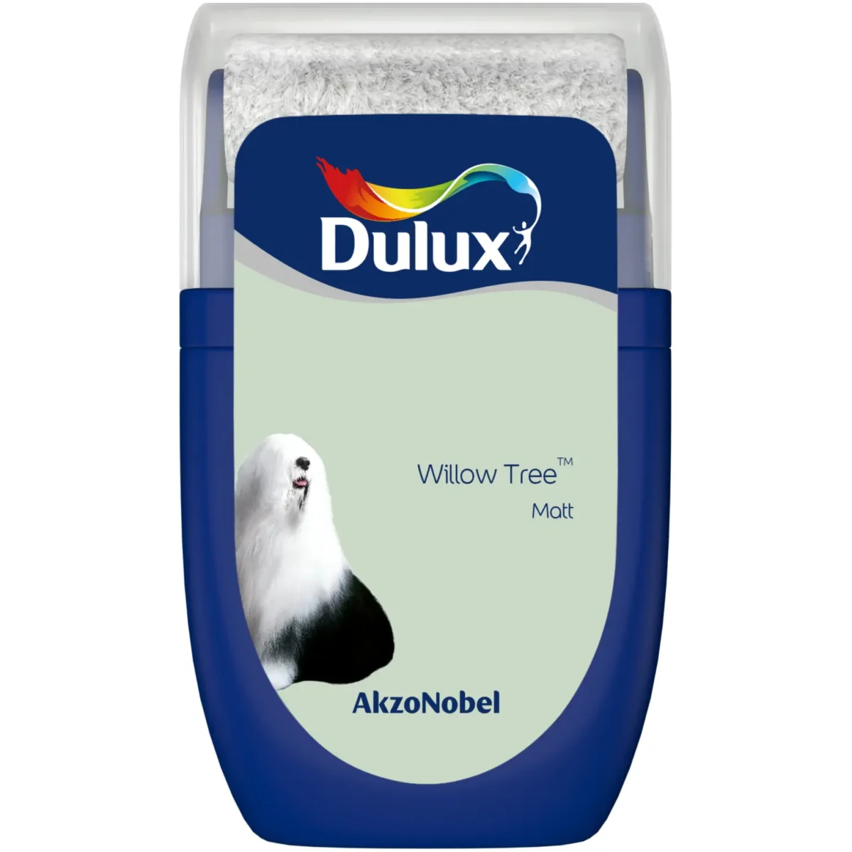 Dulux Tester Willow Tree Matt 30ml - Image 1