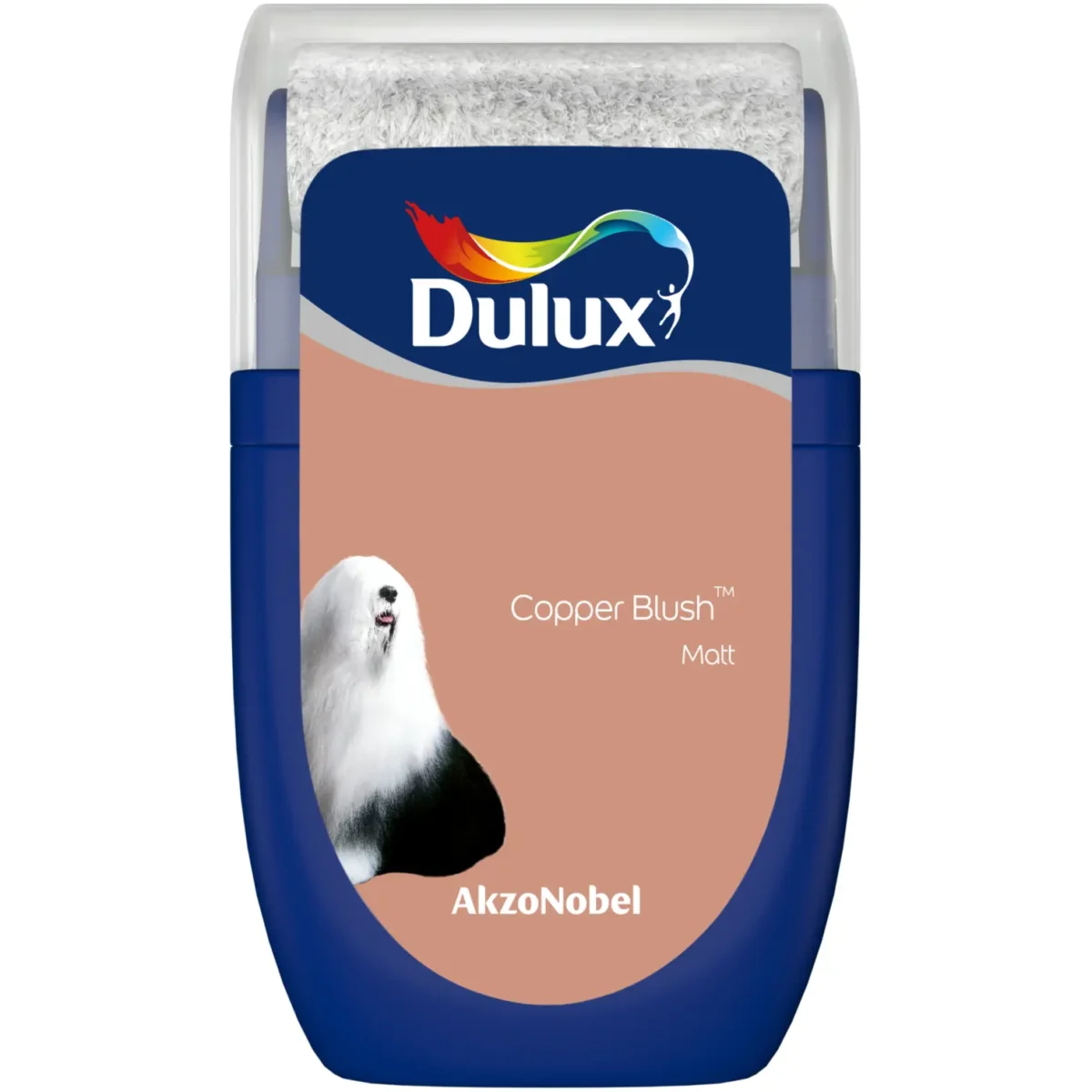 Dulux Tester Copper Blush Matt 30ml - Image 1