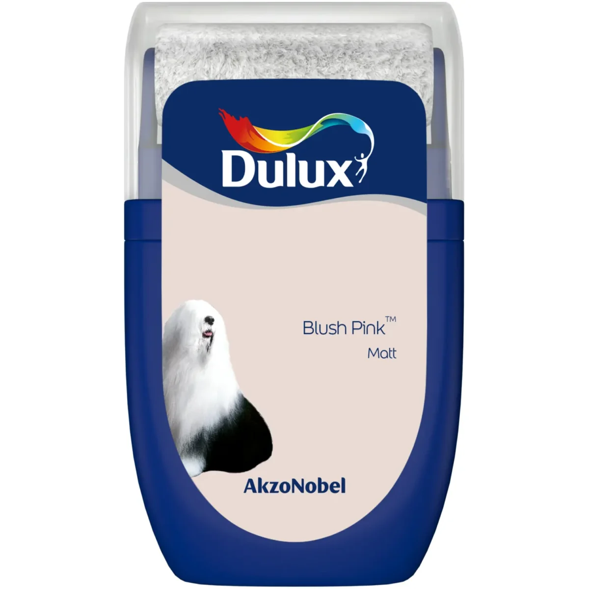 Dulux Tester Blush Pink Matt 30ml - Image 1