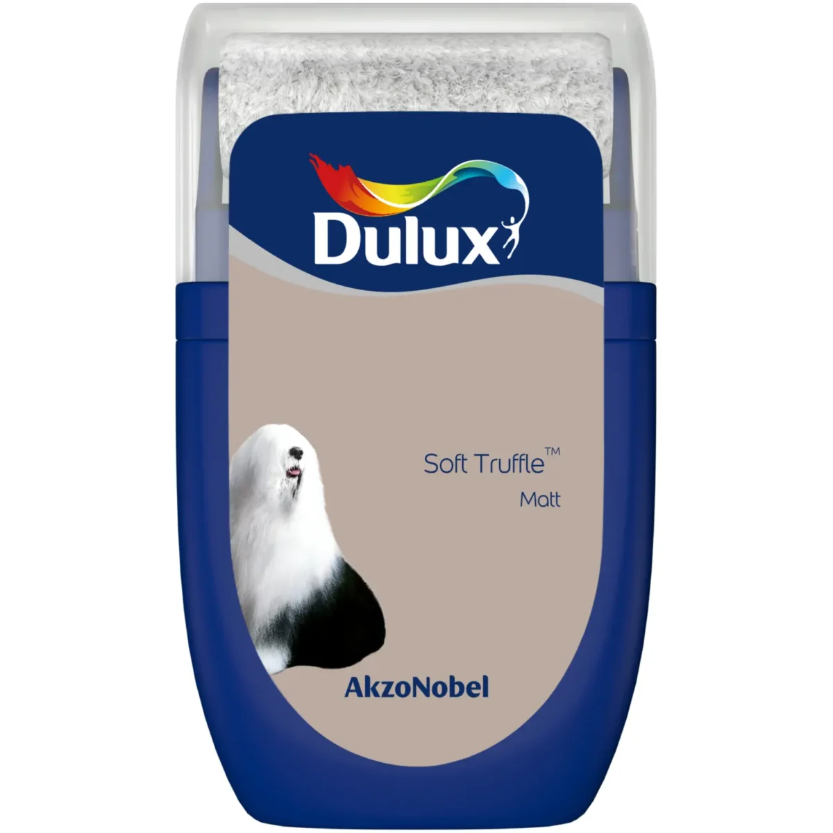 Dulux Tester Soft Truffle Matt 30ml - Image 1