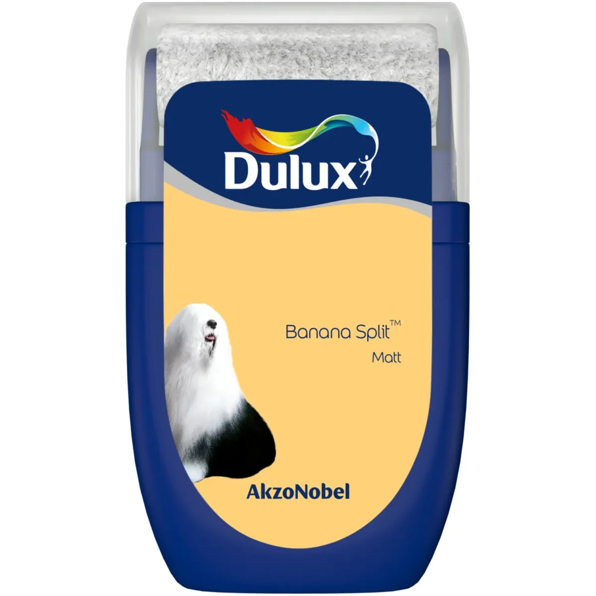 Dulux Tester Banana Split Matt 30ml - Image 1