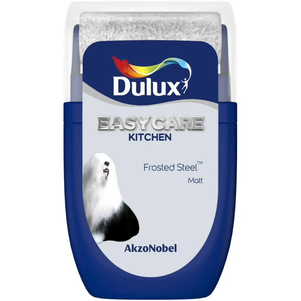 Dulux Tester Frosted Steel 30ml - Image 1