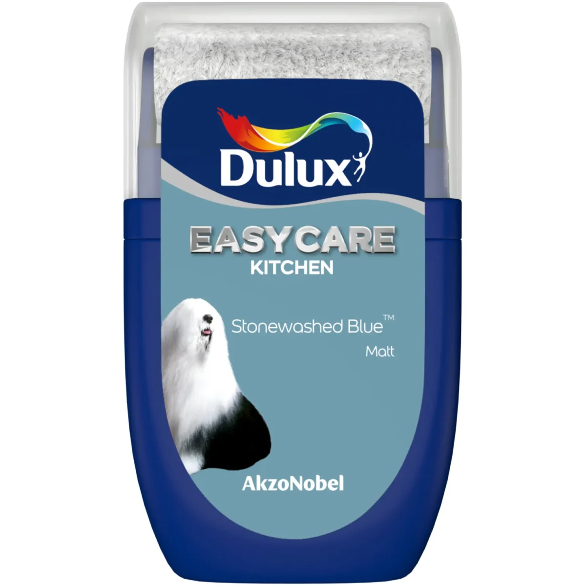 Dulux Tester Stonewashed Blue 30ml - Image 1