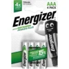 Energizer Rechargeable Battery 700 mAh (CD4) AAA