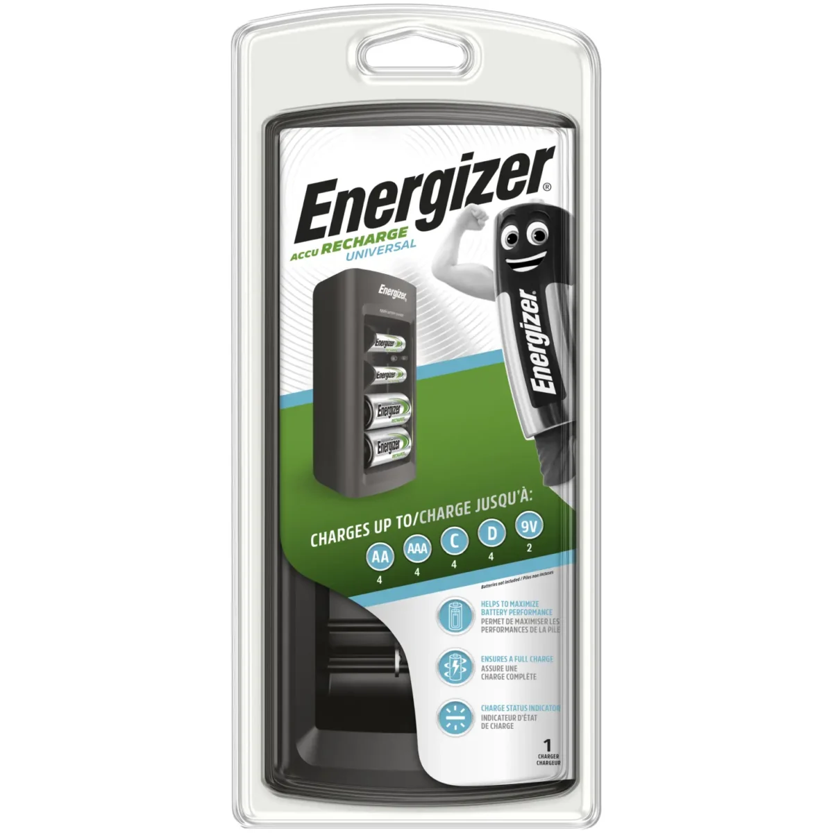 Energizer Universal Charger - Image 1