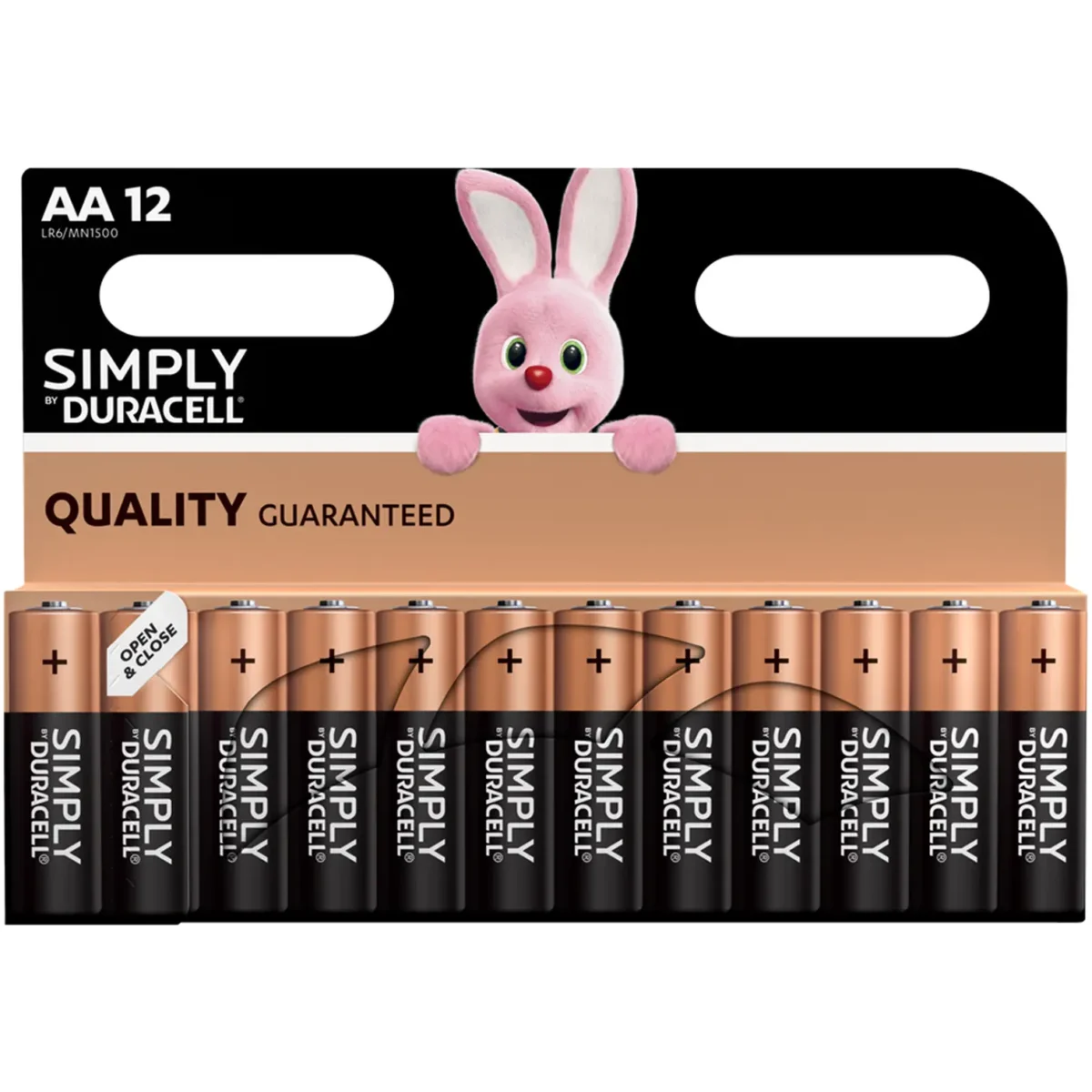 Duracell AA Batteries pk12